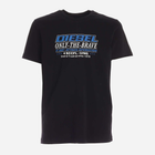 T-shirt męski Diesel T-DIEGOS-K20 A02970RGRAI9XX S (3US) Czarny (8059038029646) - obraz 1