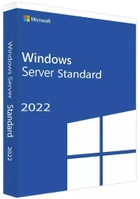 Oprogramowanie Dell Windows Server 2022 Standard Eng 1 użytkownik (634-BYKR) - obraz 1