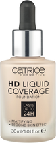 Podkład Catrice HD Liquid Coverage Foundation 30 ml 010 (4250947598283) - obraz 1