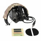 Активні навушники з мікрофоном PROTAC VII Military (Sordin Style) FG (15180) - зображення 3