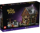 Конструктор LEGO Ideas Фокус-покус Діснея: Котедж сестер Сандерсон (21341)