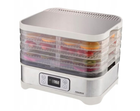 Сушилка пищевая для фруктов овощей грибов Transa Electronics FoodDryer Bright TE-42A 400 Вт 5 уровней Белая