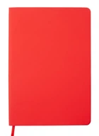 Записная книга блокнот Buromax TOUCH ME LOGO2U A5 96 л клетка красный (BM.295102-05)