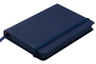 Ежедневник недатированный Buromax TOUCH ME LOGO2U A6 синий 288 стр иск.кожа (BM.2614-02)