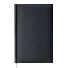 Щоденник недатований Buromax BASE(Miradur) LOGO2U A6 чорний 288 стор бумвініл/поролон (BM.2604-01)