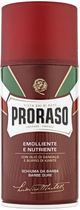 Odżywcza pianka do golenia Proraso do twardego zarostu 300 ml (8004395001897)