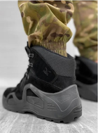 Ботинки Vogel тактические Tactical мужские 43 (27.5 см) Черные (Black) - изображение 1