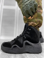 Ботинки Vogel тактические Tactical мужские 41 (26.5 см) Черные (Black) - изображение 1