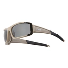 Балістичні, тактичні окуляри ESS CDI MAX із лінзами: Прозора/Smoke Gray. Колір оправ: Terrain Tan. - зображення 2