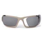Балістичні, тактичні окуляри ESS CDI MAX із лінзами: Прозора/Smoke Gray. Колір оправ: Terrain Tan. - зображення 3