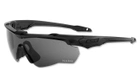Балістичні, тактичні окуляри ESS Crossblade NARO Unit Issue зі змінними лінзами: Прозора/Smoke Gray. Колір оправ: Чорний. - зображення 7