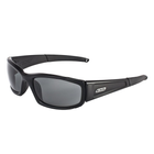 Баллистические, тактические очки ESS CDI с линзами: Прозрачная / Smoke Gray. Цвет оправы: Черный. - изображение 2