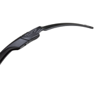 Баллистические, тактические очки ESS Crossbow Suppressor One c линзой Smoke Gray. Цвет оправы: Черный. - изображение 3