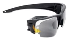 Баллистические, тактические очки ESS Crowbar Tactical Subdued Logo с линзами:Прозрачная/Smoke Gray/ Mirrored Copper. Цвет оправы: Черный. - изображение 6