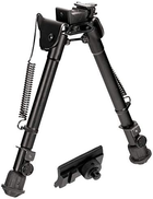 Телескопічні сошки UTG® Tactical OP Bipod швидке від'єднання, 8.0-12.4". - зображення 1