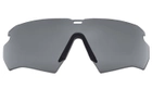 Баллистические, тактические очки ESS Crossbow 3LS с линзами: Прозрачная / Smoke Gray/Hi-Def Yellow. Цвет оправы: Черный. - изображение 4