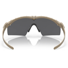 Баллистические, тактические очки Oakley SI Ballistic M Frame 3.0 Цвет линзы: Smoke Gray. Цвет оправы: Dark Bone. - изображение 5