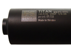 Глушник Fromsteel ТИТАН FS-T223 для калібру 5.56(.223 Rem) різблення 1/2x28 - 168мм. - зображення 6