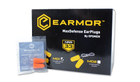 Пенные беруши Earmor MaxDefense Foam EarPlugs - M01 - Упаковка 100 шт. - изображение 3
