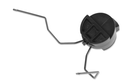 Комплект адаптеров для крепления наушников на направляющие "лыжи" шлема Earmor M11. - изображение 7