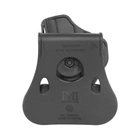 Жесткая полимерная поясная поворотная кобура IMI Defense для пистолетa Макарова (ПМ) под правую руку. - изображение 3
