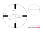 Оптический прицел Vortex Optics Crossfire II Hog Hunter 3-12x56 AO V-Brite Riflescope. - изображение 5