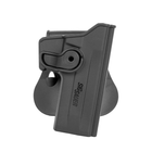 Жесткая полимерная поясная поворотная кобура IMI Defense для Sig P226/P226 Tacops под правую руку. - изображение 3