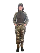 Женская военная форма мультикам Pancer Protection 40 - изображение 1