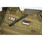 Ручка тактична Чорна MIL-TEC TACTICAL PEN 15990002 - зображення 4