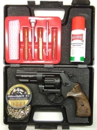 Револьвер під патрон Флобера Ekol Viper 3" Black Pocket Full SET - зображення 1