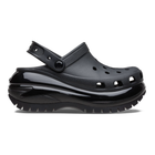 Сабо на высокой платформе Crocs Classic Mega Crush Clog 37 р 23.2-24 см Черные 207988-M5/W7 Black