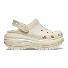 Сабо на высокой платформе Crocs Classic Mega Crush Clog 37 р 23.2-24 см Молочные 207988-M5/W7 Bone
