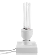 Кварцова-бактерицидна безозонова лампа Oklan OBK-15 - зображення 3