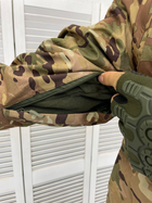 Армейская куртка софтшел elit Мультикам XL - изображение 6