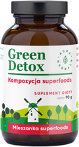 Aura Herbals Green Detox proszek 90 g (5903240599219)