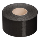 Кінезіо тейп у рулоні 5 см х 5м 73791 (Kinesio tape) еластичний пластир, чорний - зображення 1