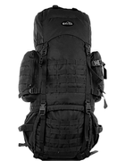 Тактичний каркасний похідний рюкзак Over Earth модель F625 80 літрів Чорний - зображення 1