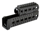 Струйка на АК 47/74 DLG TACTICAL (DLG-099) полимерная, 2 планки picatinny с креплением M-LOK