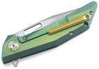 Нож складной Bestech Knife Shrapnel Green/Gold (BT1802B) - изображение 2