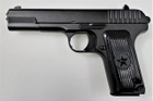 Страйкбольный спринговый пистолет Galaxy металлический с глушителем G.33A (TT) - изображение 2