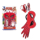 Игровой набор Спайдермен Hero Attack перчатка маска и бластер Человека Паука с дисками WL51187A-1