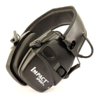 Навушники активні, стрілецькі, шумоподавлюючі, захисні, Howard Leight Impact Sport чорні - зображення 4