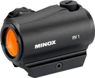Прибор коллиматорный MINOX RV1 2 MOA - изображение 1