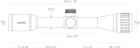 Оптичний прилад Hawke Vantage 4x32 сітка Mil Dot - зображення 3