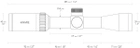 Оптичний прилад Hawke Vantage 2-7x32 сітка 30/30 Duplex - зображення 3