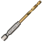 Сверло по металлу Milwaukee RedHEX HSS-G TiN 4 мм 10 шт (4932478178)