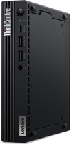 Komputer Lenovo ThinkCentre M70q Gen 3 (11T3002UPB) Black - obraz 2