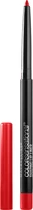 Олівець для губ Maybelline New York Color Sensational Shaping Lip Liner 80 Червоний 0.28 г (3600531361457)