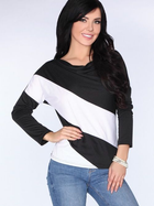 Longsleeve damski Merribel CG004 S Czarny (5903050363086) - obraz 1