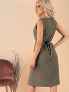 Sukienka Merribel Eqalisa S Khaki (5907621611521) - obraz 2